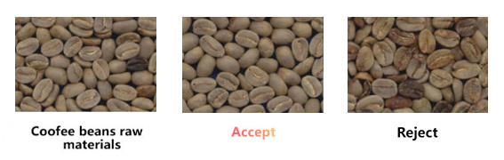 Coffee Bean Colour Separation Machine3