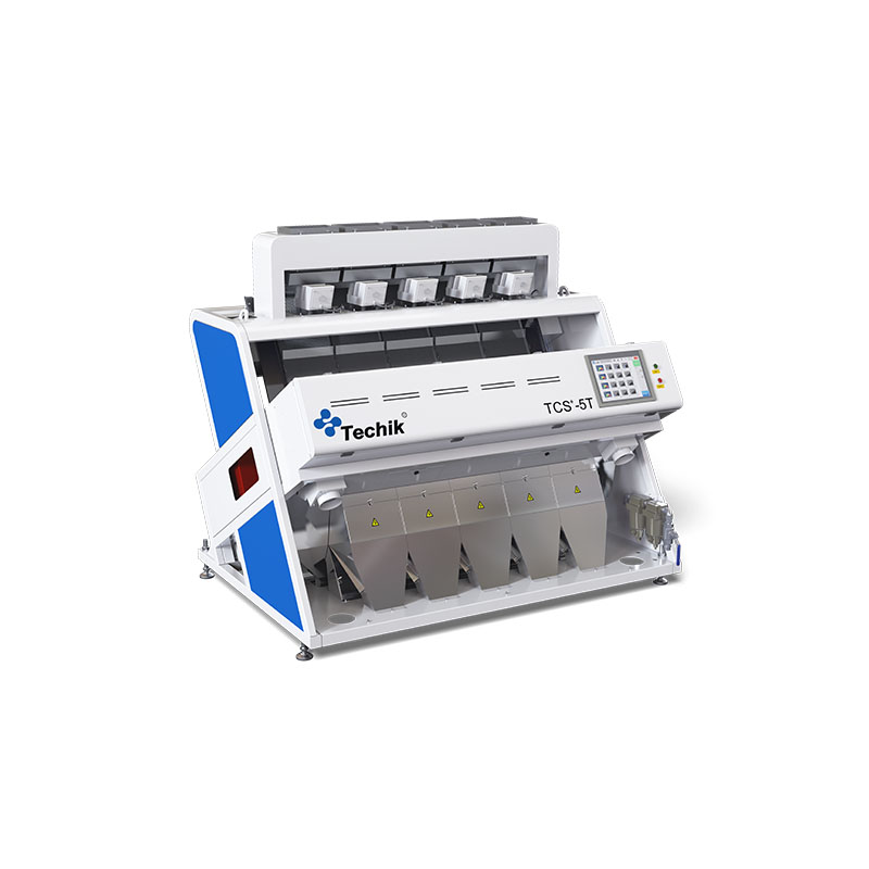 Color Sorter Machine Working Grain Color Sorter Wheat Colour Sorting Machine Manufacturer and ...