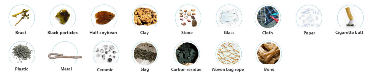 soybean impurities